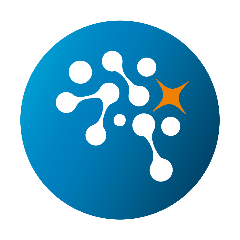 BlueCallom story as logo