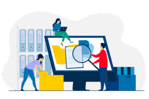 BLC_Office-workers-organizing-data-storage-705x470