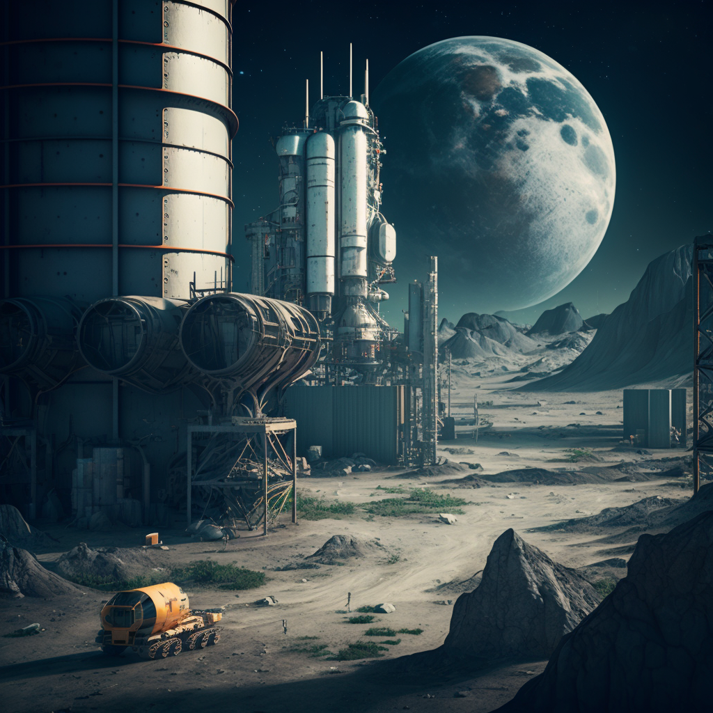 BlueCallom Lunar Fabrication Infrastructure BlueCallom Lunar Fabrication Infrastructure