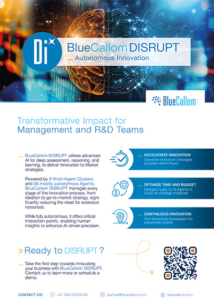 Flyer_BlueCallomDISRUPT BlueCallom DISRUPT